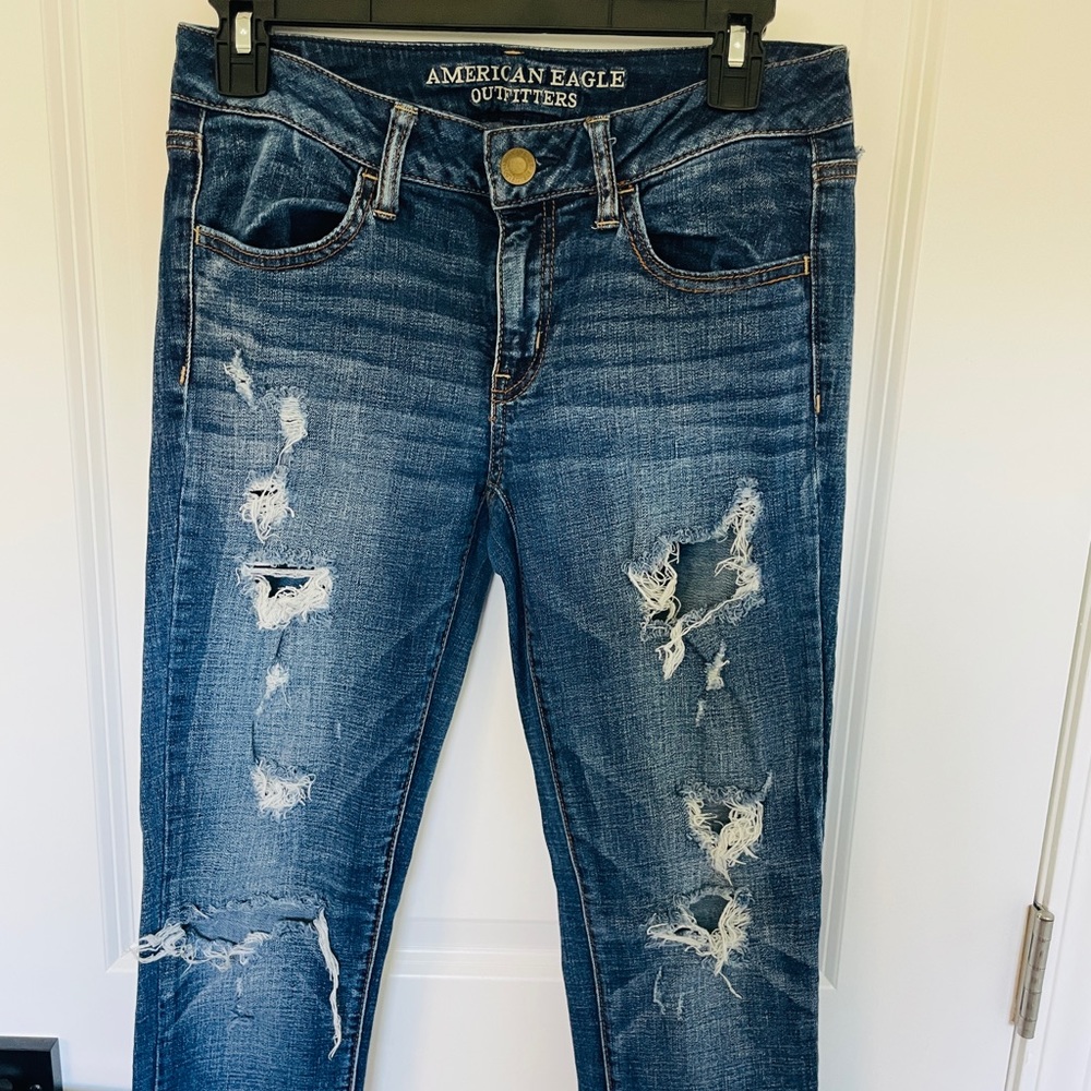 Super Stretch Ripped Jegging